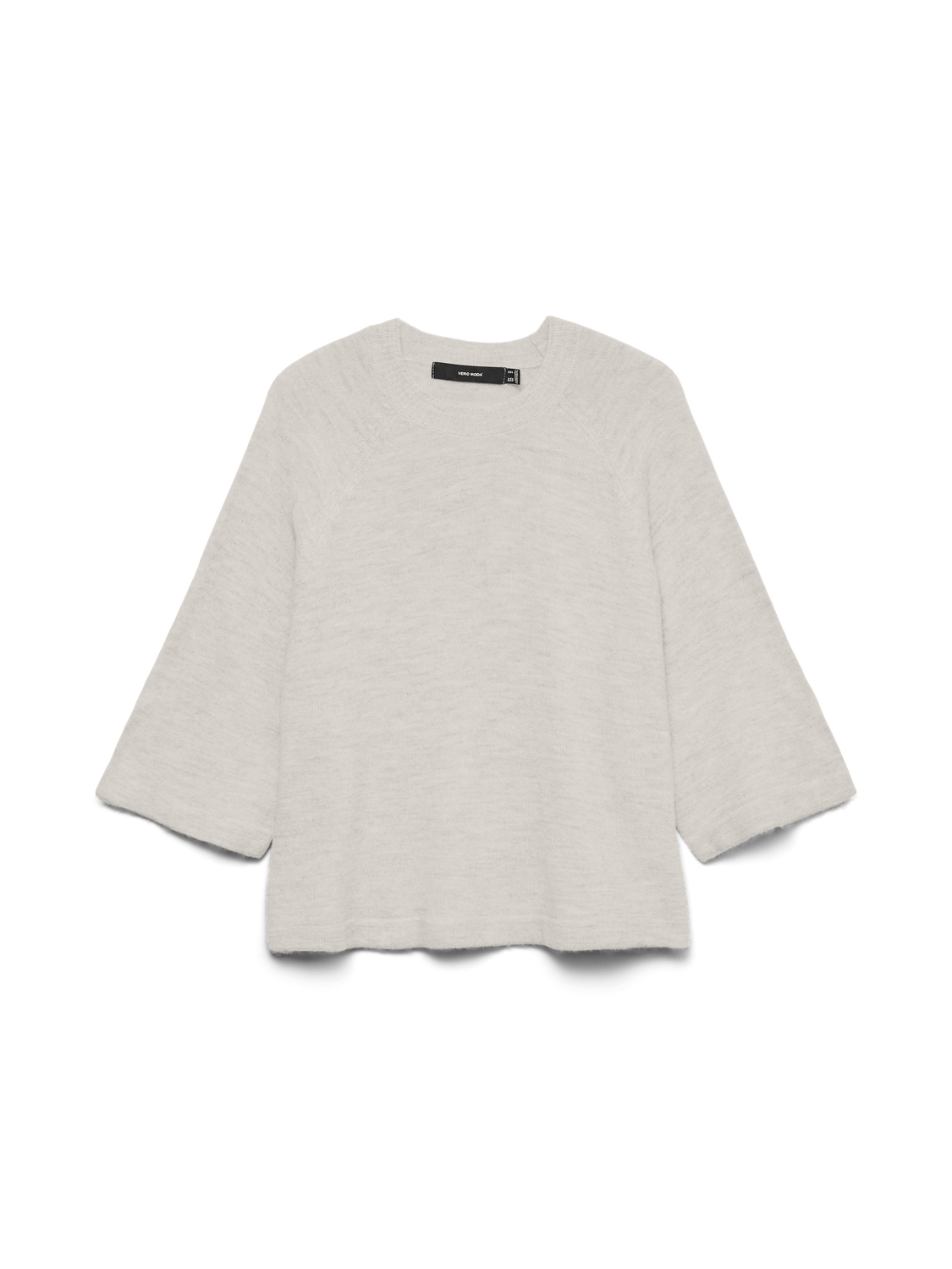 VMLEFILE Pullover - Pumice Stone - VERO MODA & VILA Bergvik